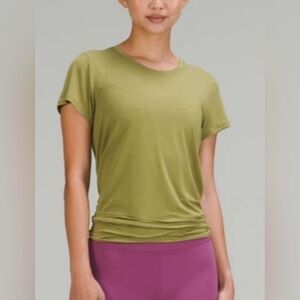 lululemon athletica Olive Green Women's Top